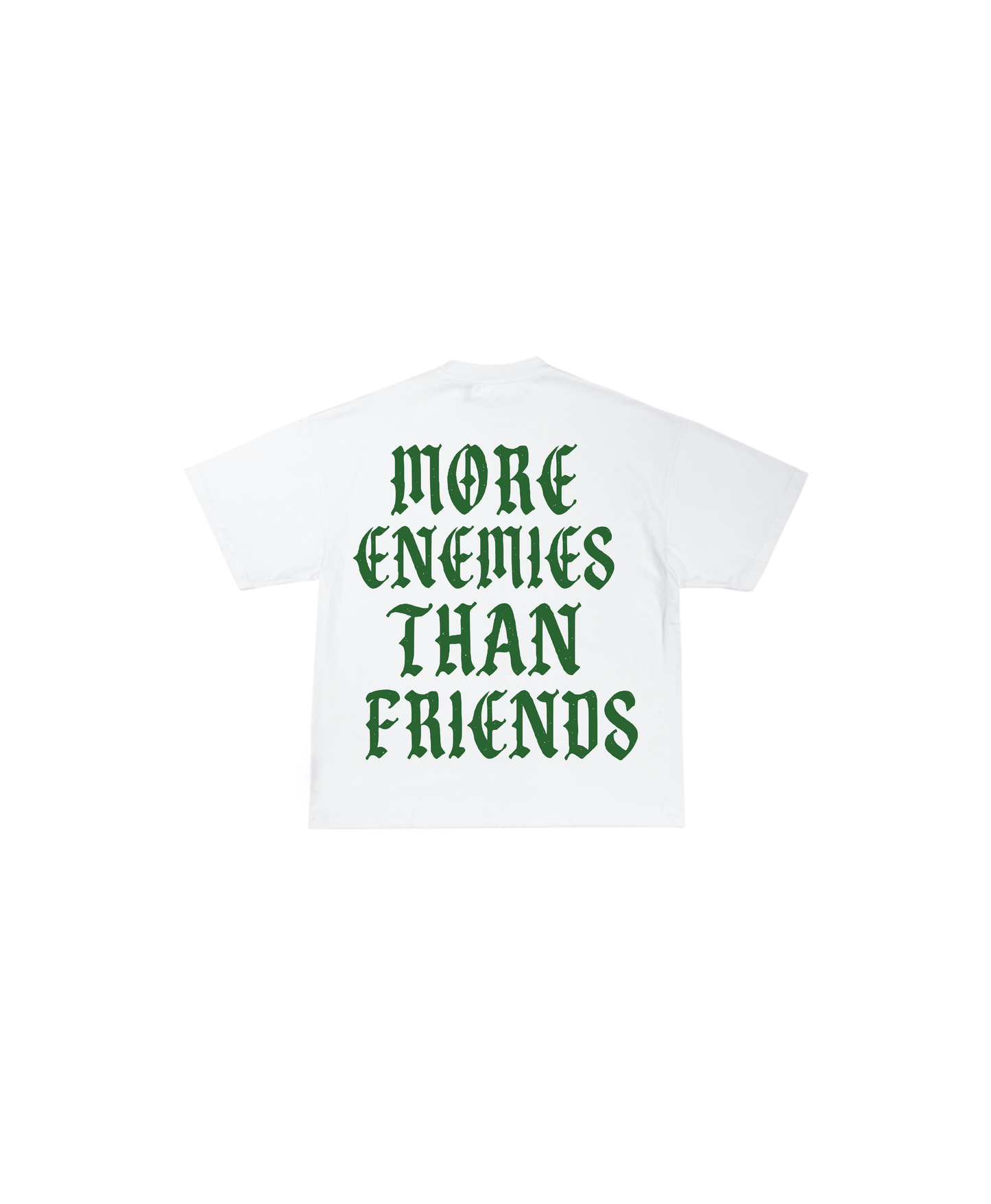 The Public Enemy Tee WHITE