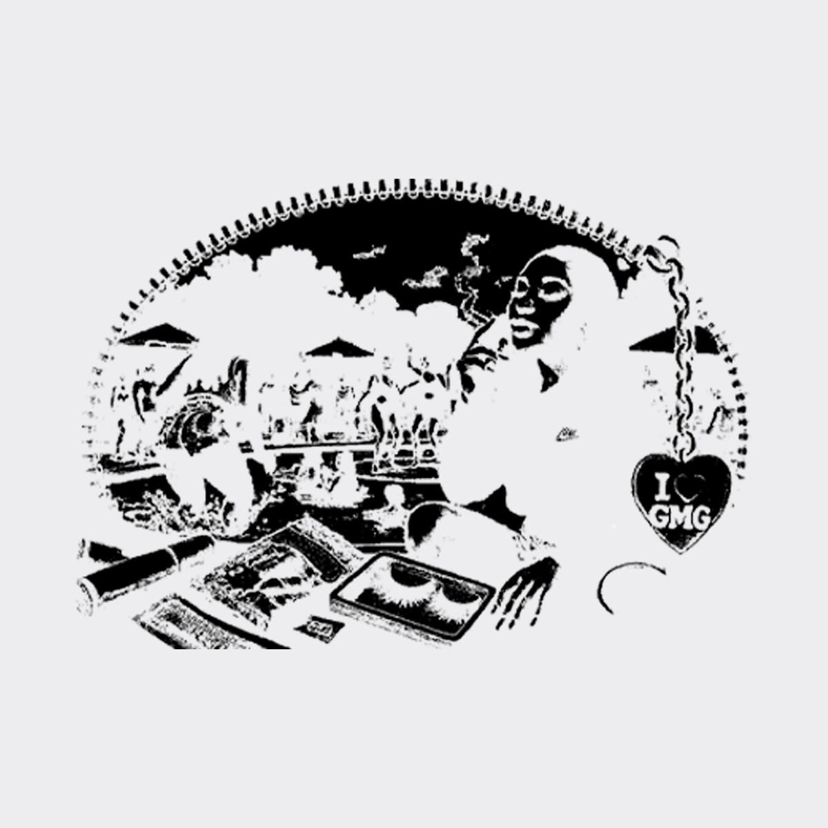 Get Money Summer White Tee