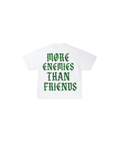 The Public Enemy Tee WHITE