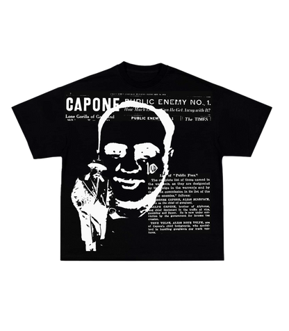 The Public Enemy Tee BLACK