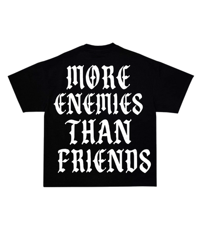 The Public Enemy Tee BLACK