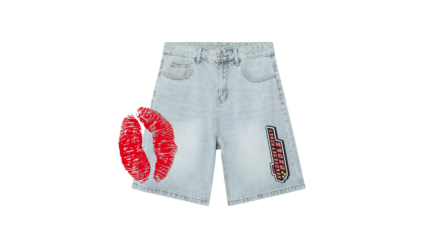 Luv Denim Shorts