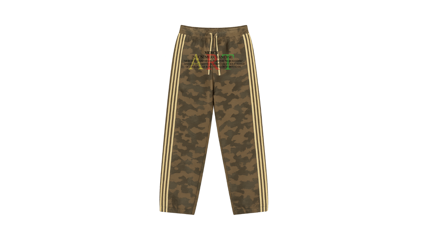 Still Not Merch Racer Pants