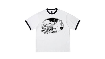 Get Money Summer White Tee