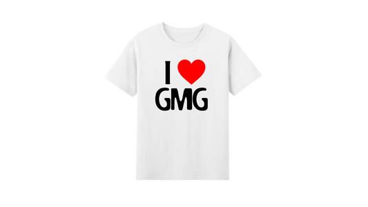 I Luv GMG Logo Tee