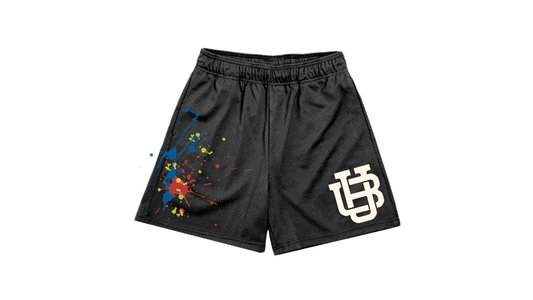 This Is Art Mesh Shorts
