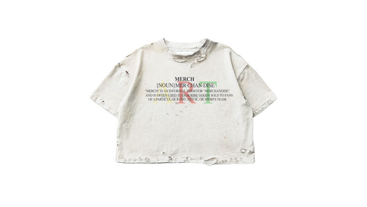 Wtf Is Merch Distressed Tee