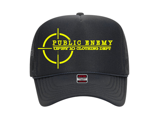 Public Enemy Cap